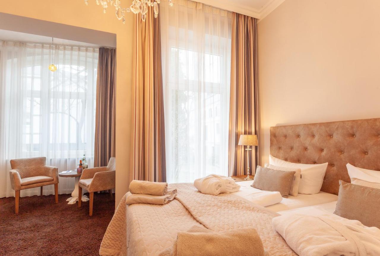 Hotel Vier Jahreszeiten Binz - Adults Only Extérieur photo